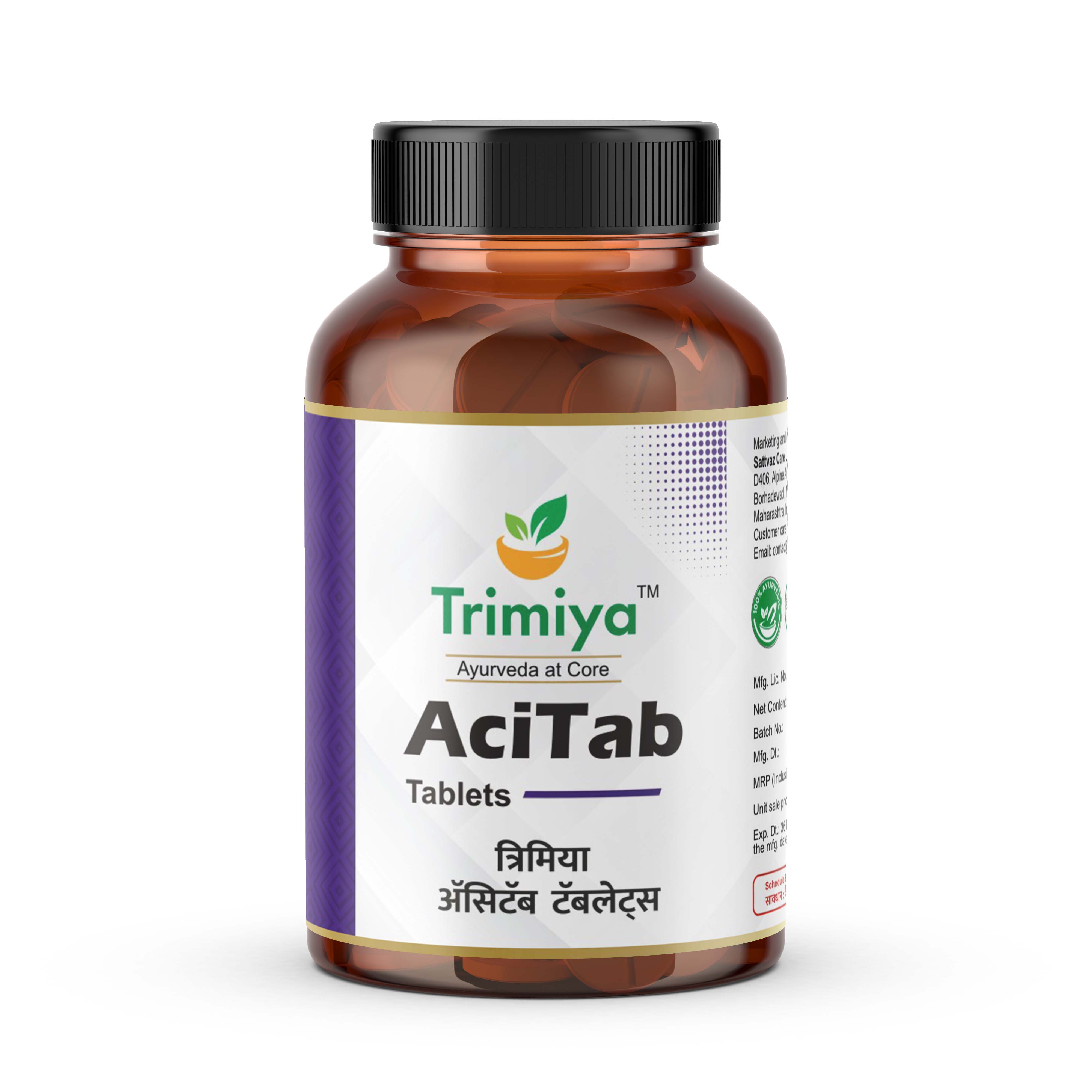 Trimiya AciTab Tablets
